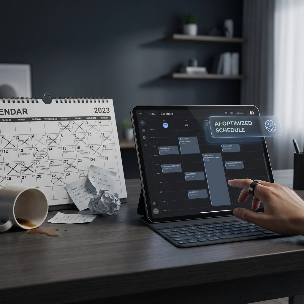 7 Mistakes You're Making with Online Calendar Creators (and How AI Fixes Them)