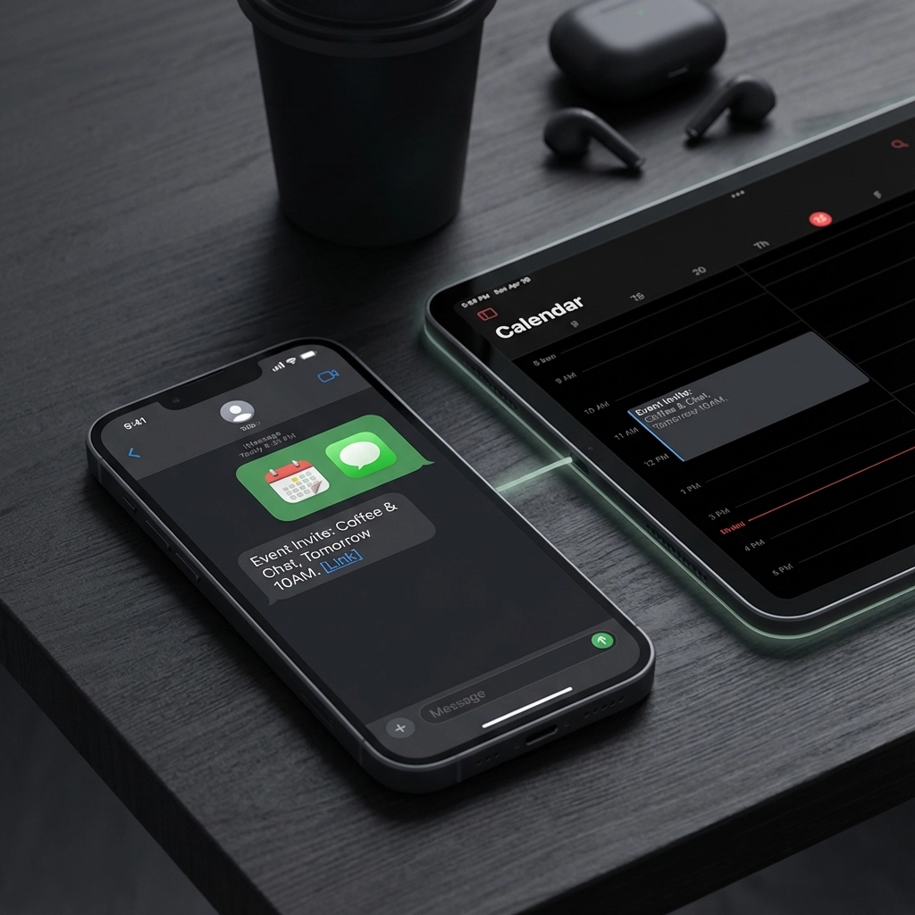 Can You Send a Calendar Invite via Text?