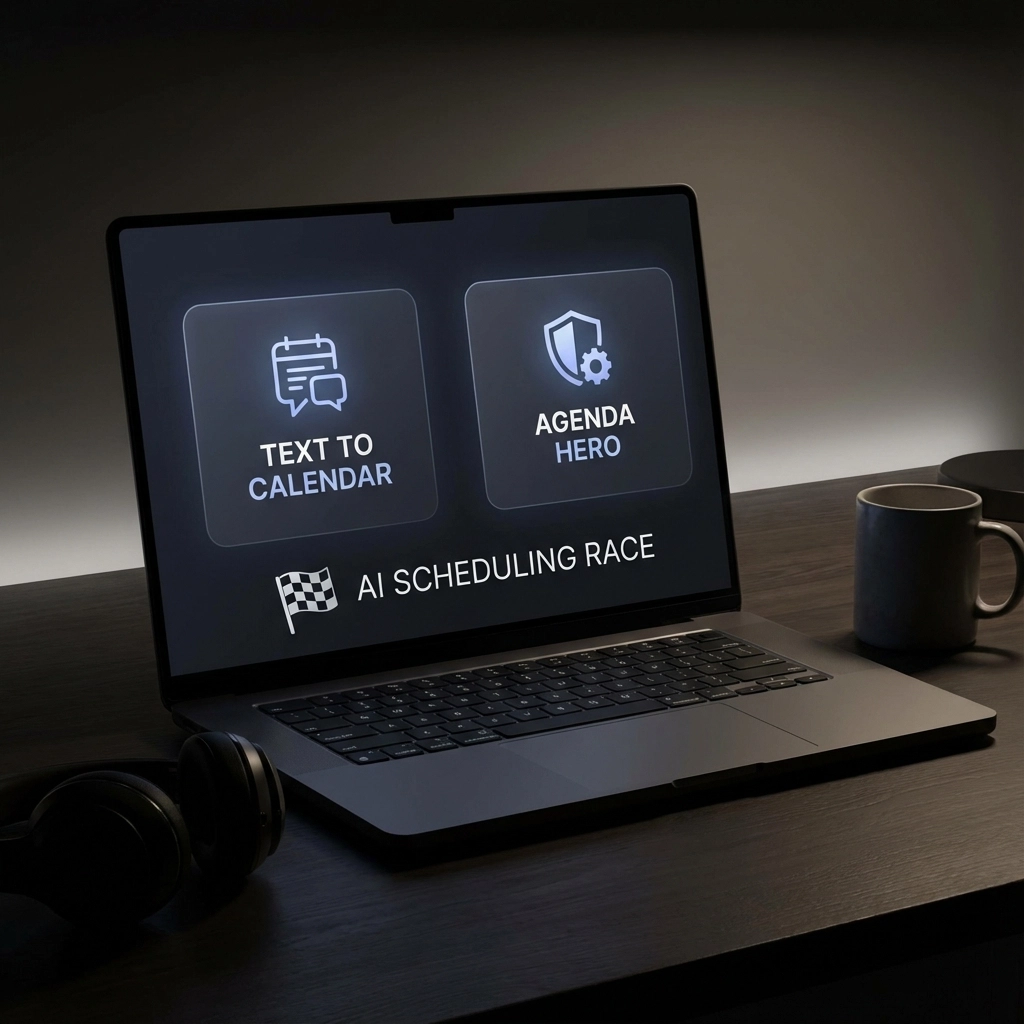Text to Calendar vs Agenda Hero: Who Wins the AI Scheduling Race?